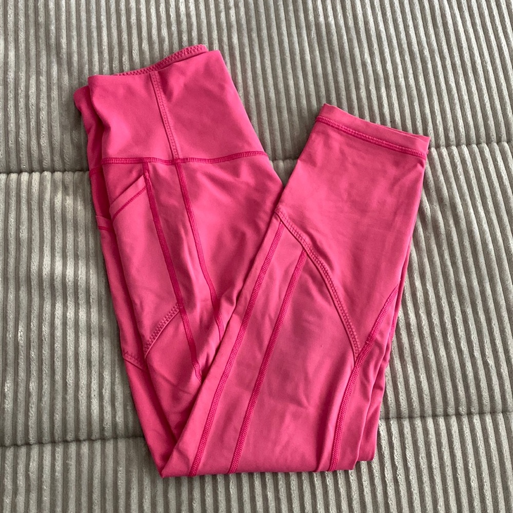 lululemon all the right places leggings crop